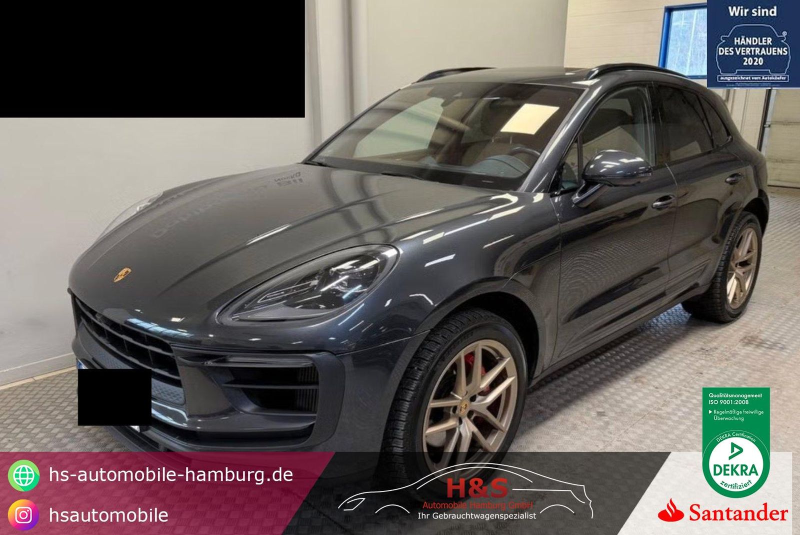 Porsche Macan S *PANORAMA/STANDHEIZ.*