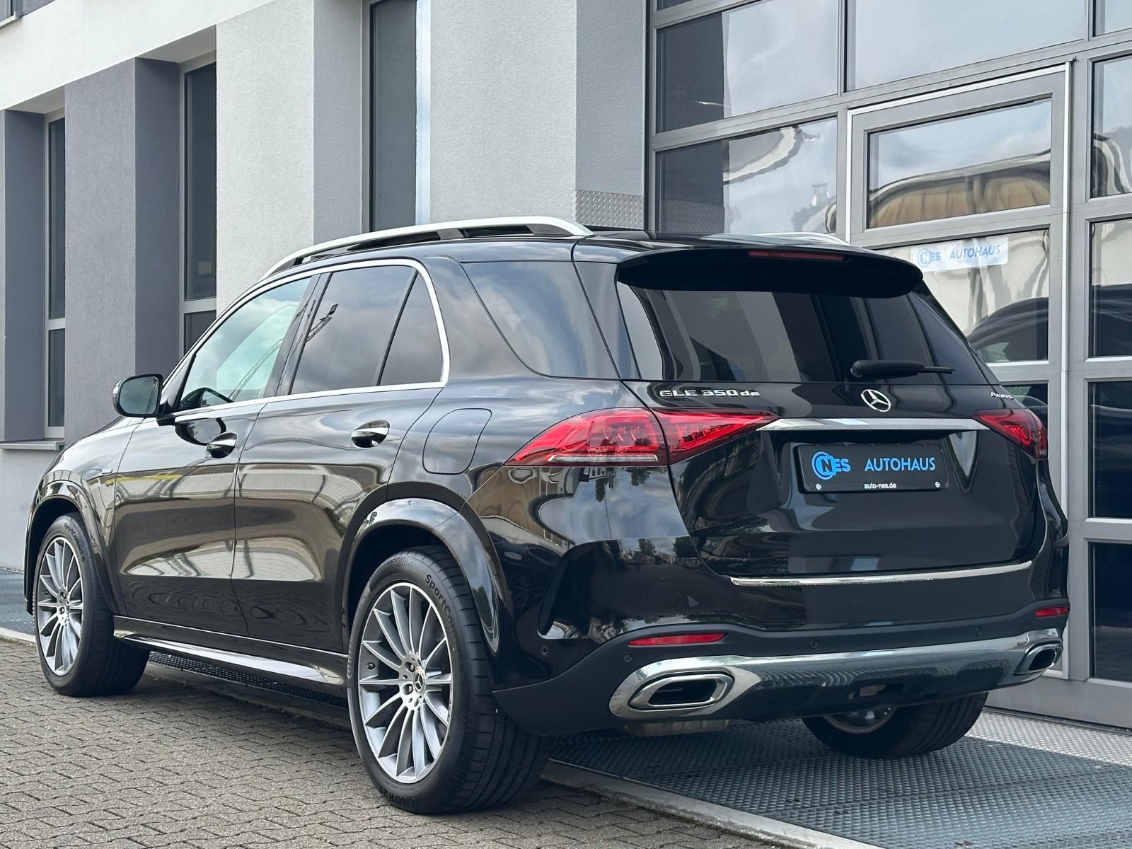Mercedes-Benz GLE 350de 4M AMG*PANO*BURMESTER*HUD*KEY*KAM*21''