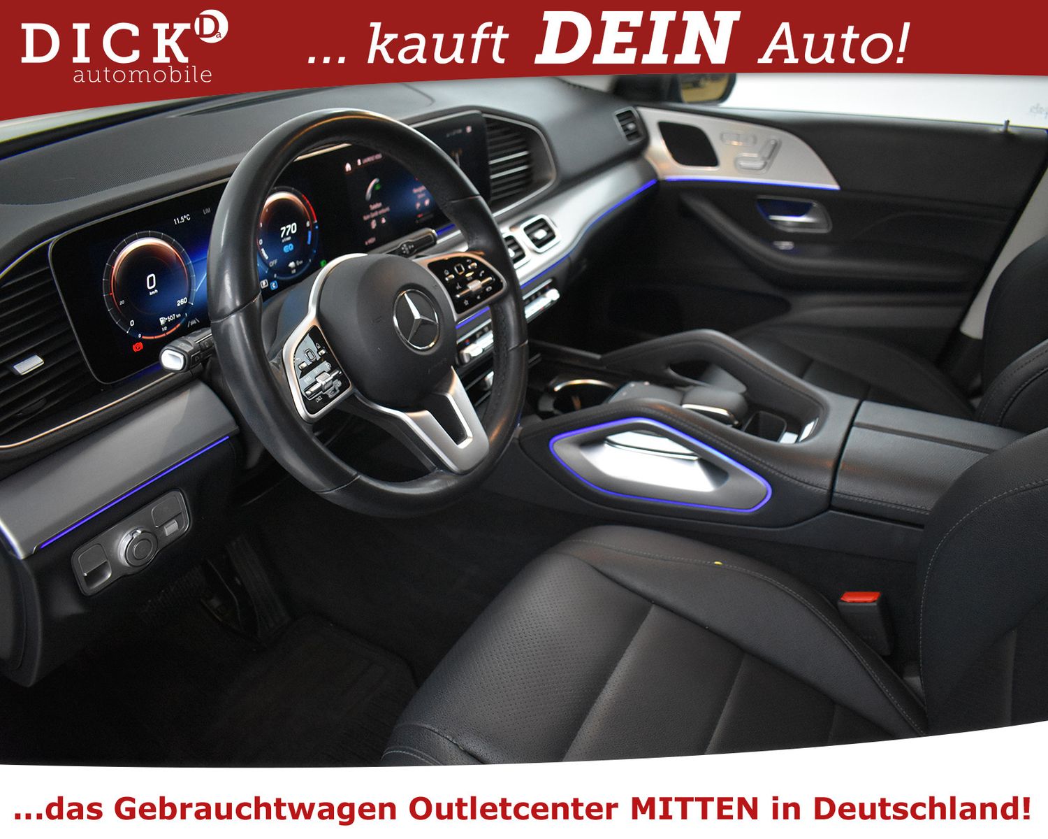 MERCEDES-BENZ GLE350de 4M STDHZ+WIDESC+KAMER+AHK+LEDER+SHZ+20" - Image 11