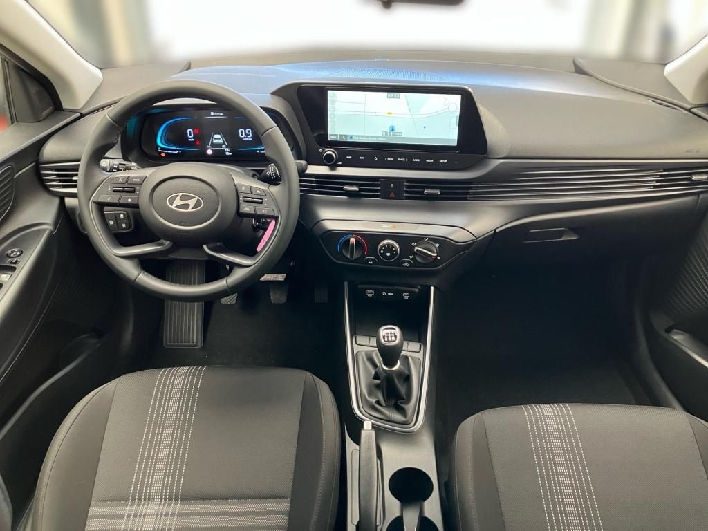 Fahrzeugabbildung Hyundai i20 1.2 5-MT Select Navi SpurH KAM PDC