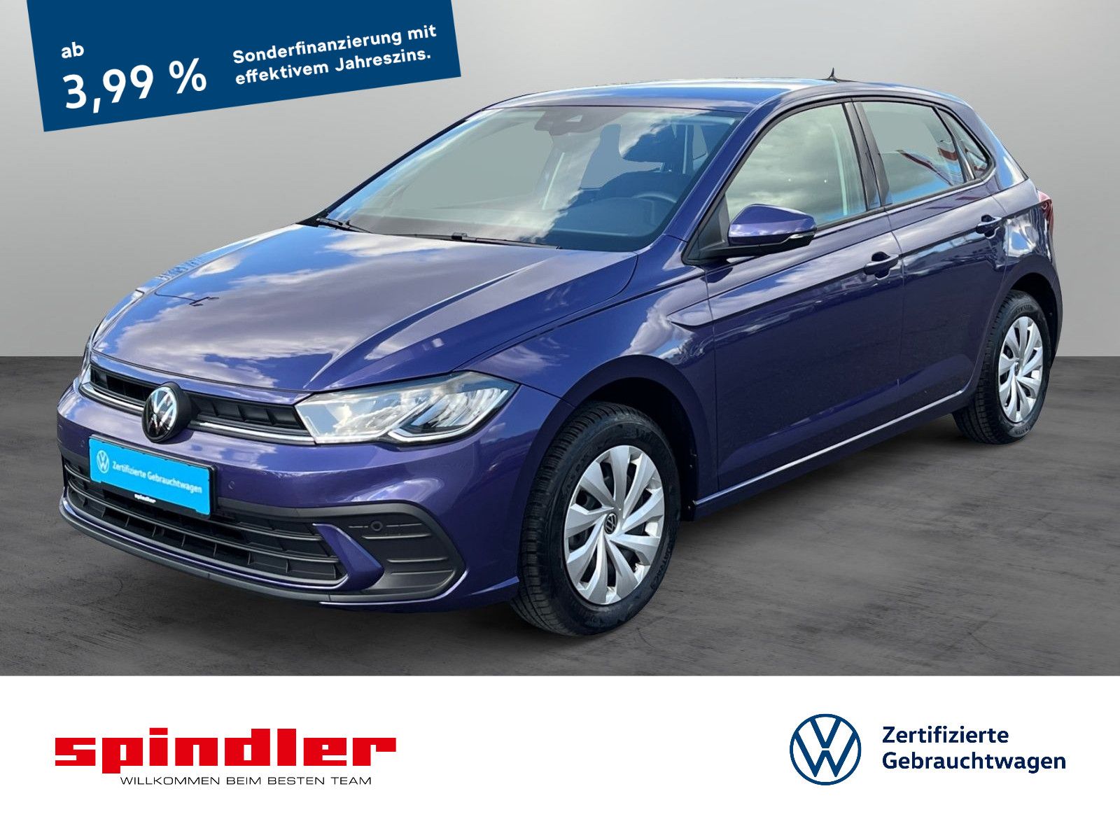 Volkswagen Polo Life 1.0/ CarPlay, Bluetooth, LED, SHZ, PDC
