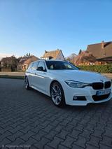 BMW 340ix Touring M Sport Shadow Line, Garantie  - weiße BMW 340
