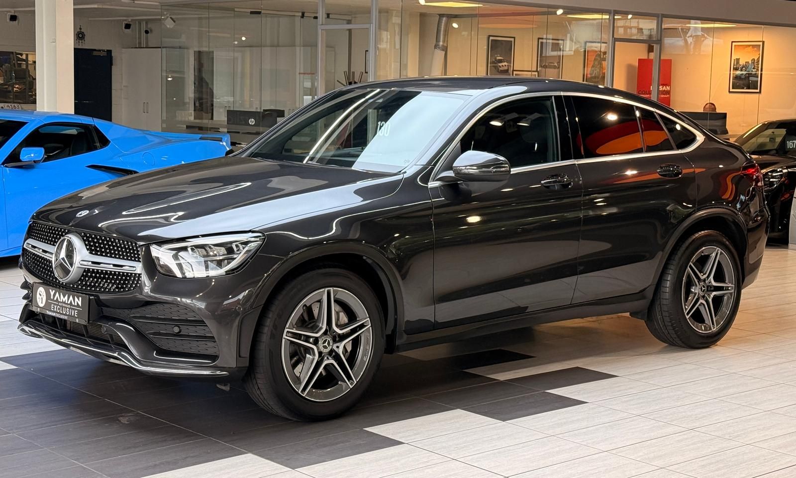 Mercedes-Benz GLC 300d 4M Coupe AMG AHK LED Kamera DAB foto 2