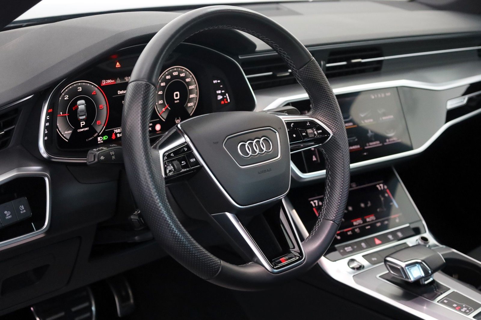 Fahrzeugabbildung Audi A6 45 TDI quattro S Line T.Leder,Navi,LED,ACC,SH