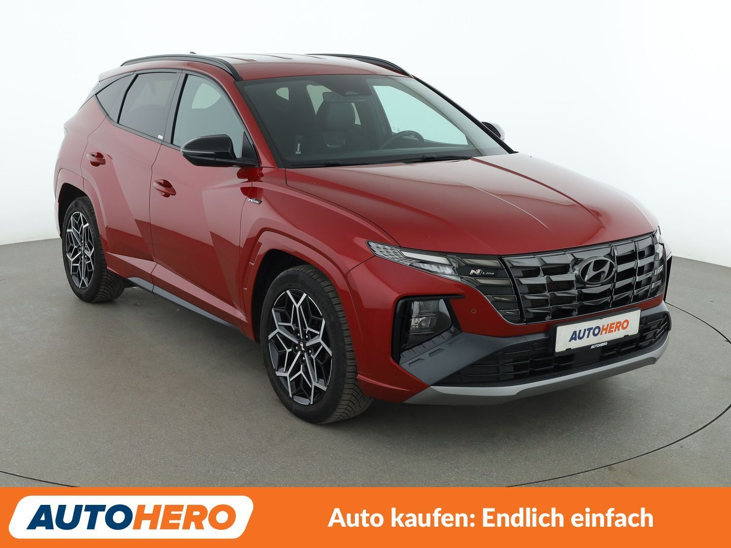 Hyundai Tucson 1.6 T-GDI Mild-Hybrid N Line 2WD Aut. CAM foto 8