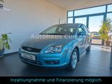 Ford Focus Lim.Ghia*Automatik*Rentner*Klimaaut*Tempom - Ford Focus aus 2007 mit Benzin-Antrieb: Limousine