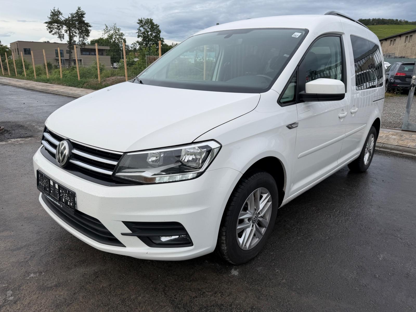 Volkswagen Caddy PKW Comfortline BMT