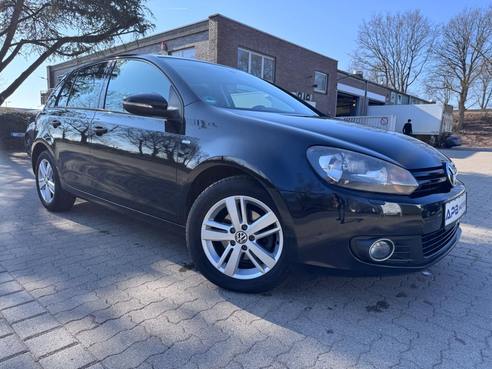 Volkswagen GOLF VI MATCH NAVI SITZHZG. PDC BUSINESS PAKET