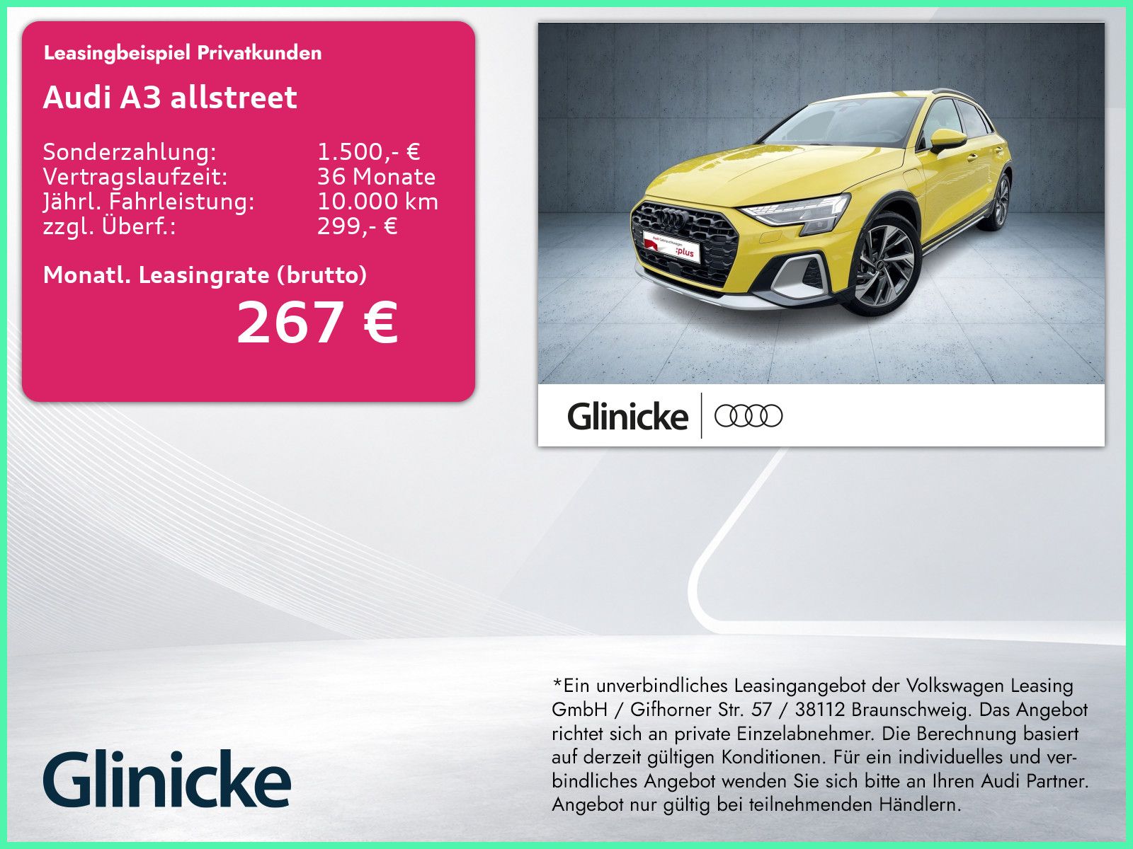 Audi A3 allstreet TFSI e S line/Nav/ACC/360/SportS/LE