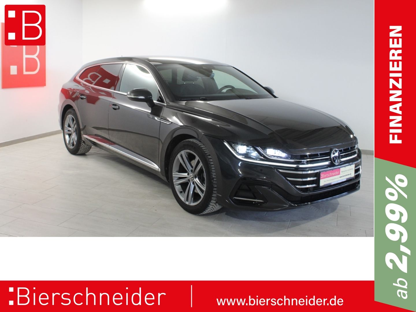 Volkswagen Arteon SB 2.0 TDI DSG 4Mo. 2x R-Line 18 AHK