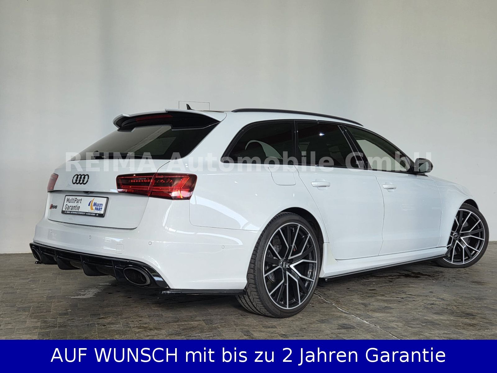 Fahrzeugabbildung Audi RS 6 Avant 4.0 TFSI quattro performance, Keramik