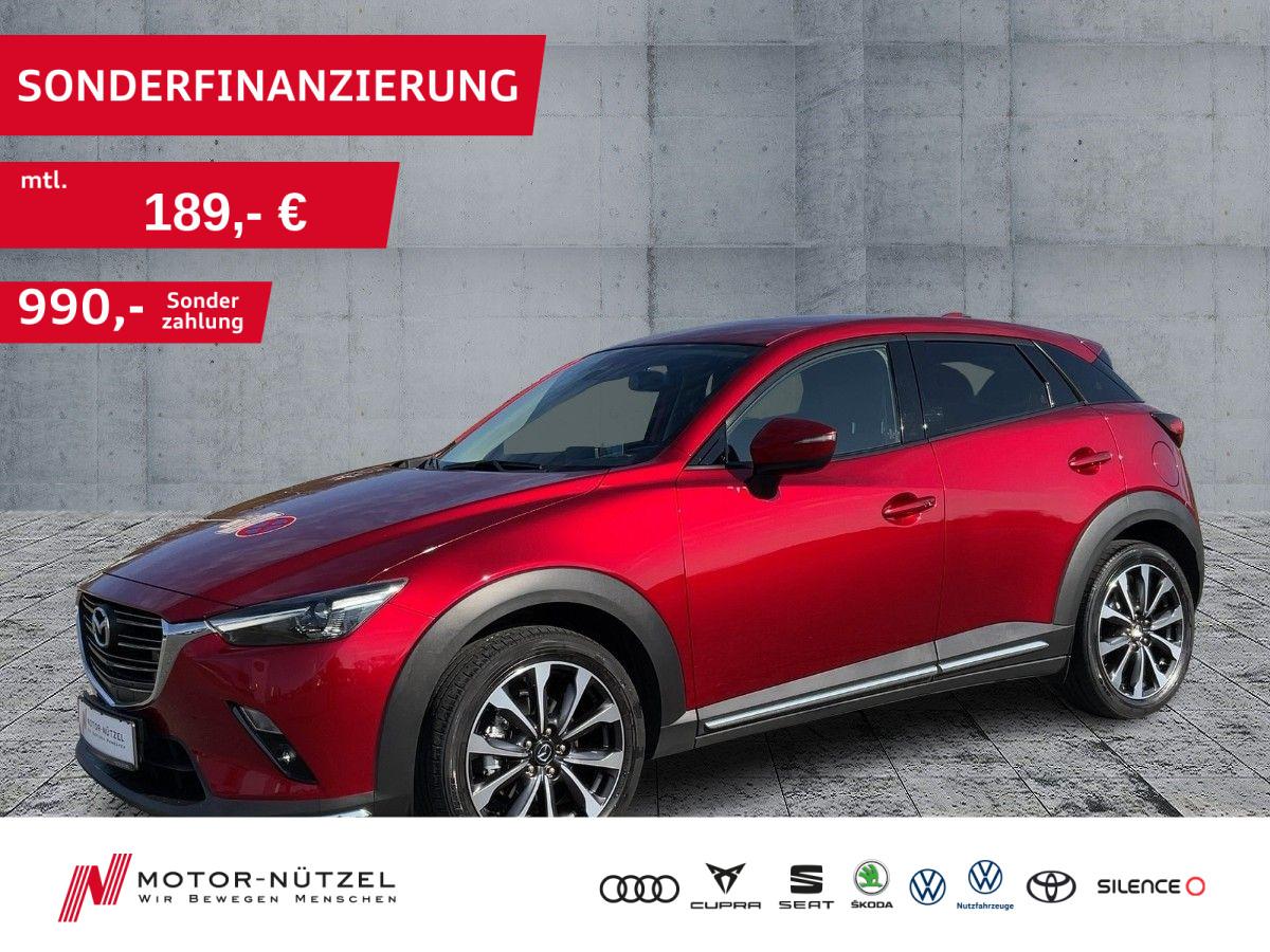 Mazda CX-3 2.0 SKYACTIV-G SPORTS-LINE LED+NAVI+RFK+HuD
