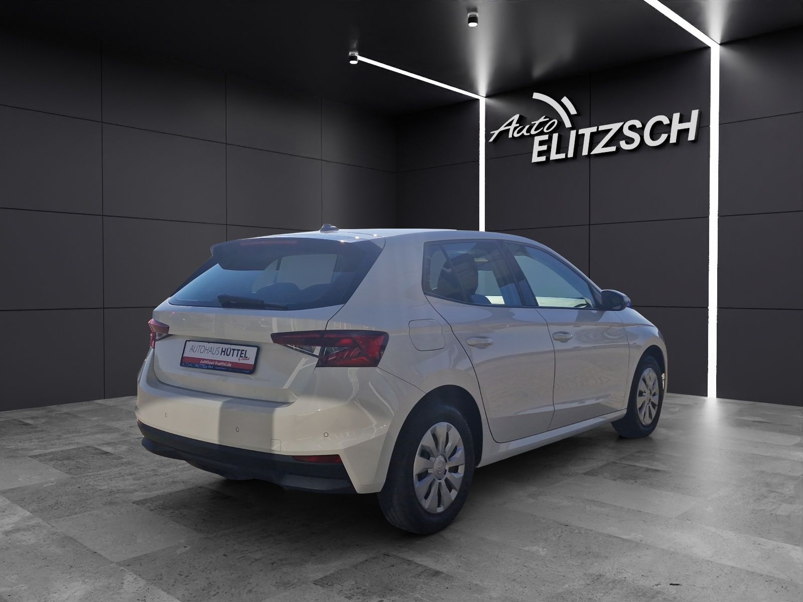 Fahrzeugabbildung SKODA Fabia Active 1.0 LED SH