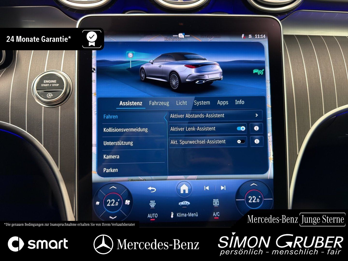 Fahrzeugabbildung Mercedes-Benz CLE 200 Cabrio AMG Burm Digi LRH Guard AHK