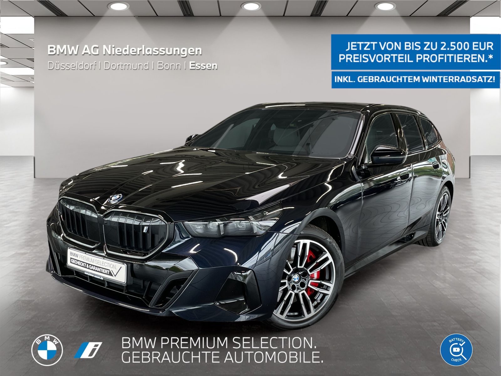 BMW i5 xDrive40 Touring M Sport Driv.Assist.Prof