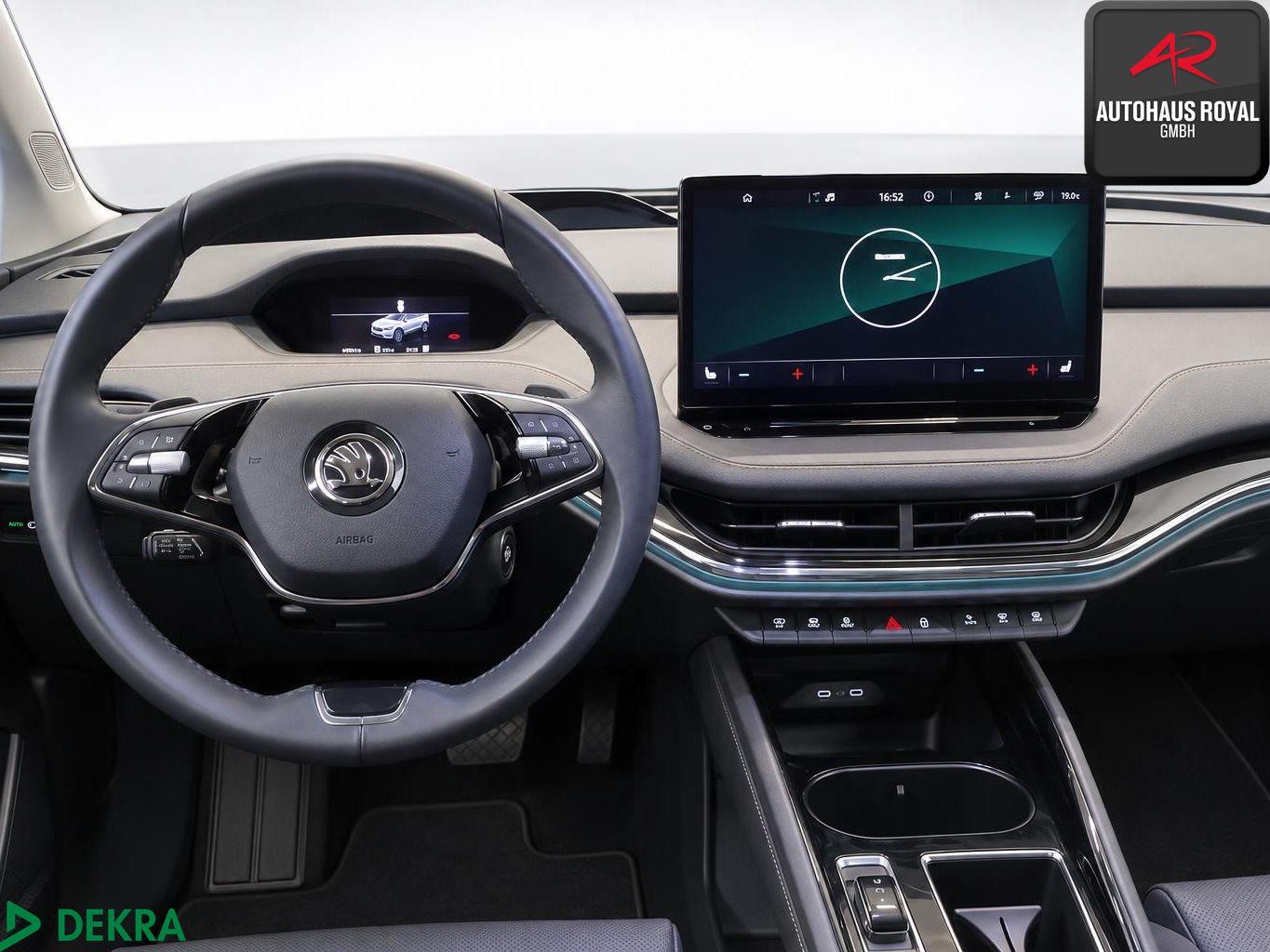 Skoda Enyaq iV 80x SUITE WÄRMEPUMPE,PANO,HUD,MASSAGE