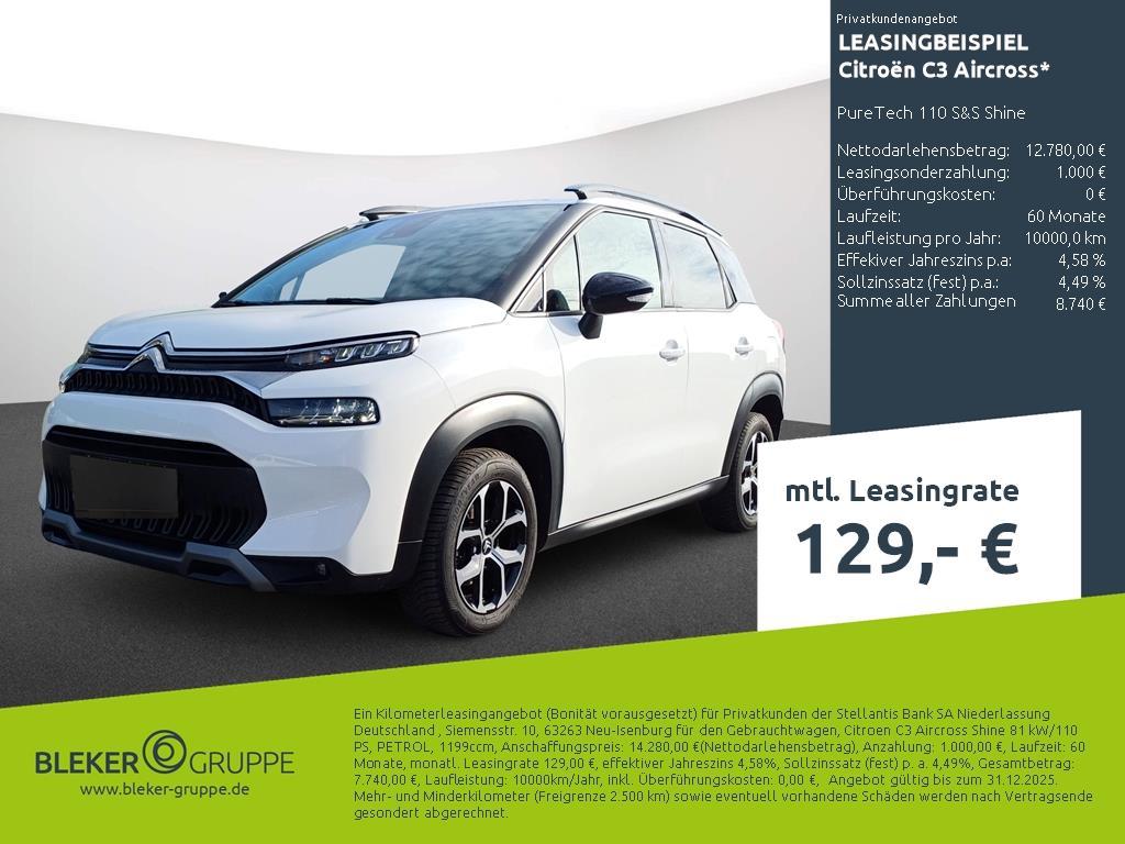 Citroën C3 Aircross PureTech 110 S&S Shine