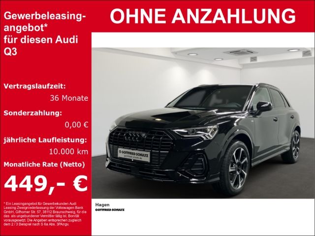 Audi Q3 S-Line 35 TFSI