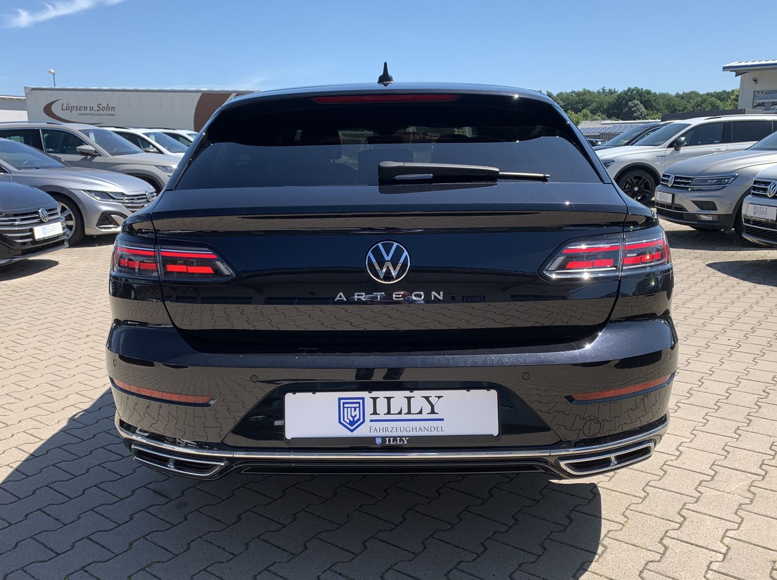 Fahrzeugabbildung Volkswagen Arteon Shooting Brake 2.0 TDI*R-Line*AHK*Cam*