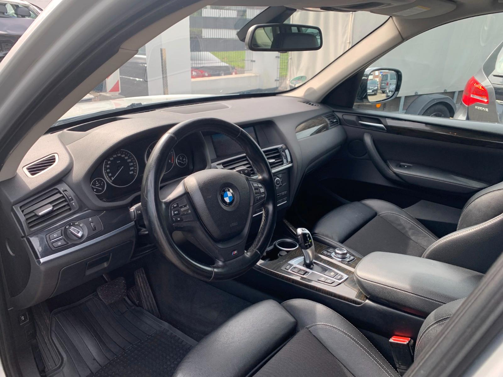 BMW X3 xDrive 35d 313ch M Sport - BVA - Toit panoramique - Affichage tête haute - Cuir/Tissu