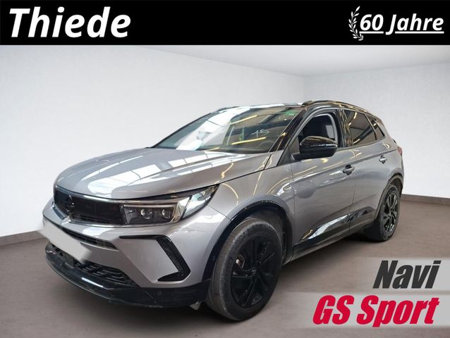 Opel Grandland (X) 1.2T GS LINE NAVI/LED/KAMERA/SPORT