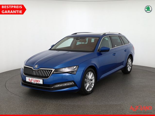 Skoda Superb 2.0 TDI Premium Edition Matrix Pano VC Le