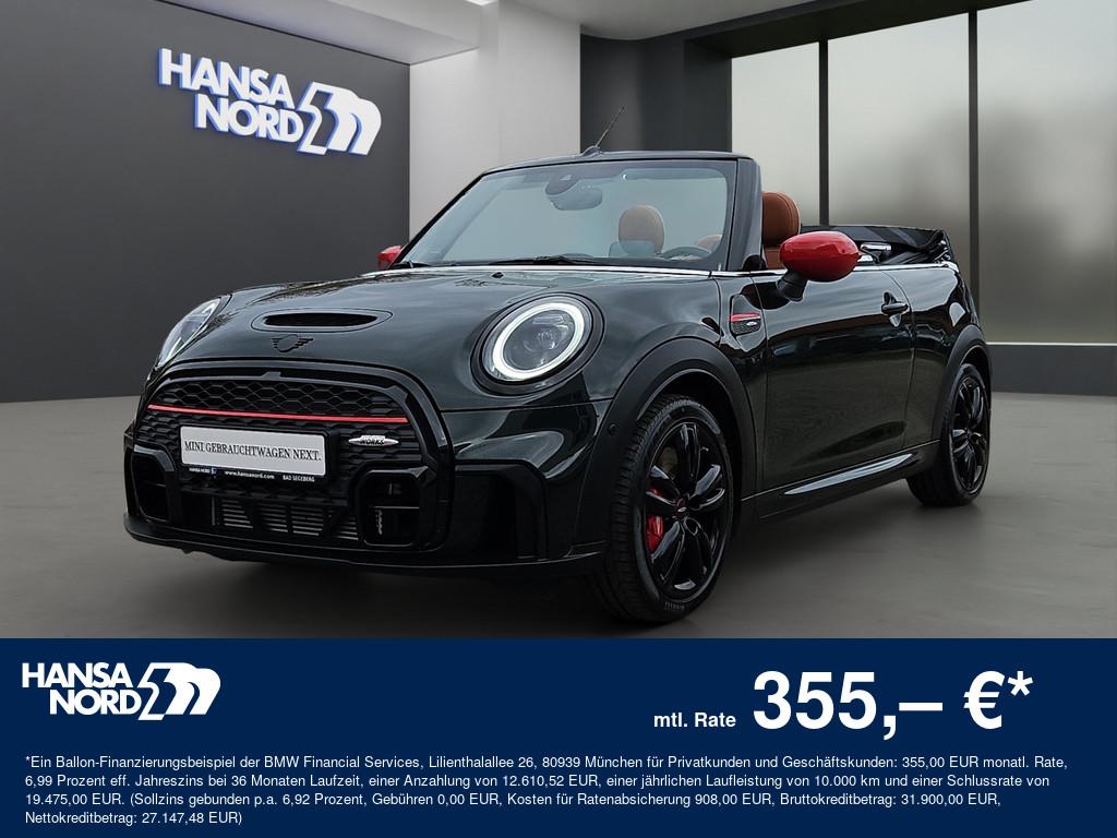 MINI John Cooper Works Cabrio LED NAVI HUD LEDER 17"