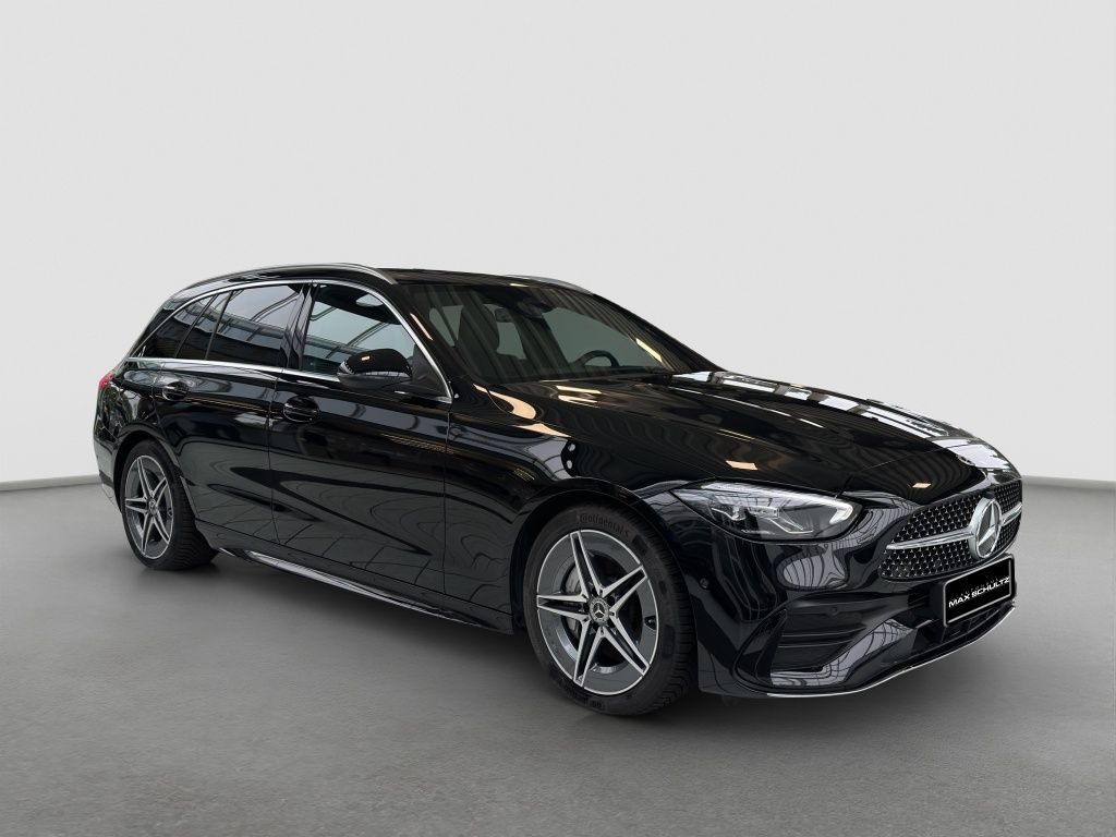 Fahrzeugabbildung Mercedes-Benz C 300 d T-Modell AMG*el. Heckklappe*LED*Kamera