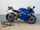 Yamaha R6 RJ27 | *Akrapovic* | Reifen+ Service+ TÜV NEU - YAMAHA BLAU R6