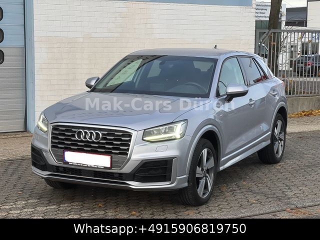 Audi Q2 30 TDI S-LINE / NAVI / KAMERA / SHZG / TEMPO