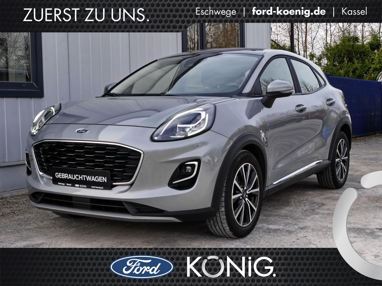 Ford Puma Titanium Mild Hybrid Winter-Pkt+Navi+Kamera