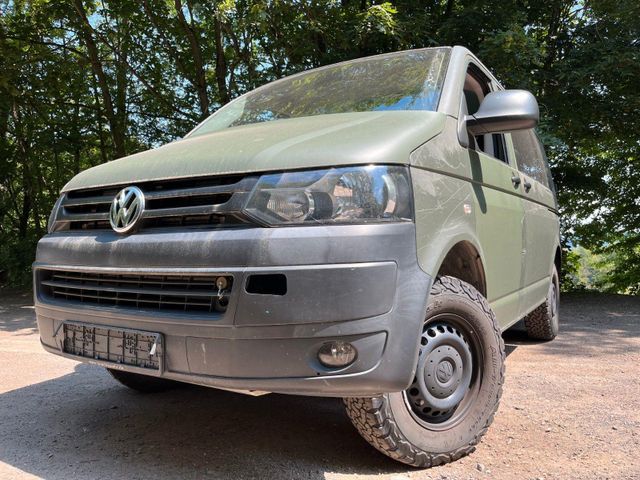 Volkswagen T5 Widder 4Motion kurz Seikel Rockton Bundeswehr