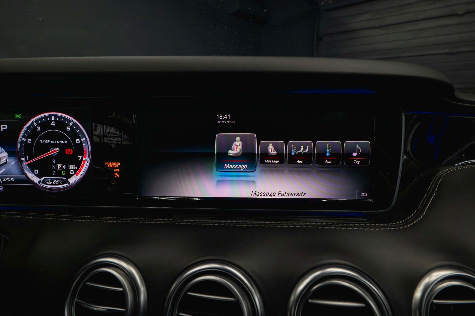 Fahrzeugabbildung Mercedes-Benz S 63 AMG 4Matic Night Edition Designo *ACC*Pano*