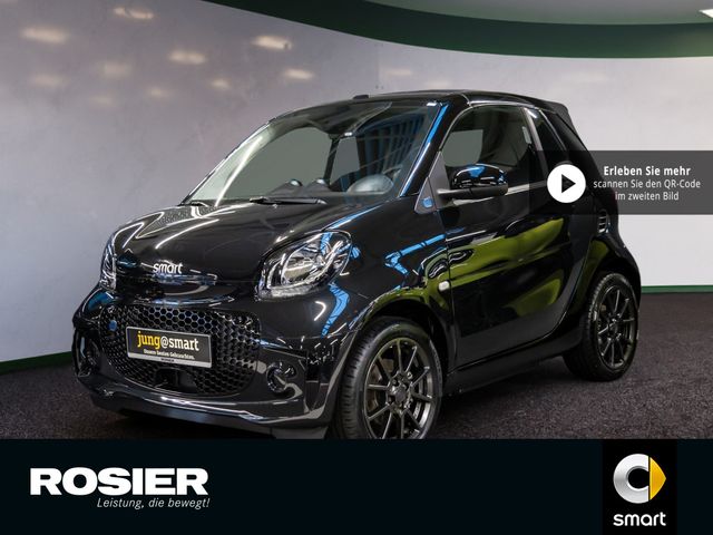 Smart EQ fortwo cabrio prime Leder DAB SHZ Einparkh. K