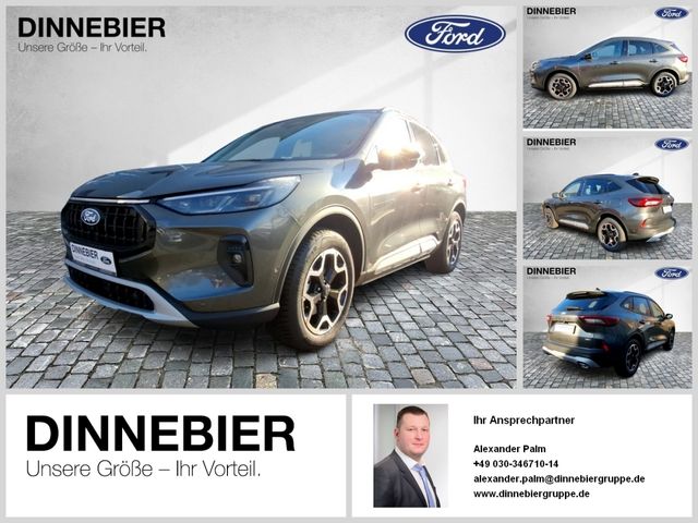 Ford KUGA Active X LED+360°Kamera+Winterpaket+AHK