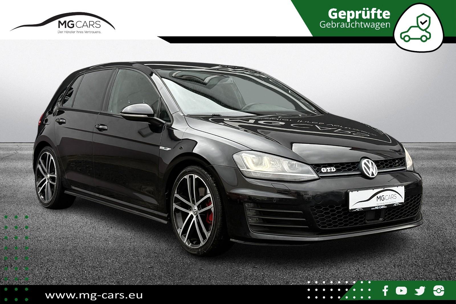 Volkswagen Golf VII~2.0 GTD~ACC~Bi-Xenon~DSG~Navi~Garantie!