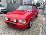 Ford Escort Cabrio 1.4 - Ford Escort aus 1989