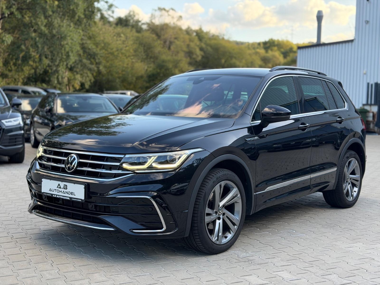 Volkswagen Tiguan R-Line 4Motion/MATRIX-LED/ACC/Alcantara, миниатюра 4