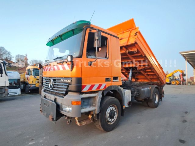 Mercedes-Benz Actros 1831 / ALLRAD 4X4 / Meiller / Euro 3