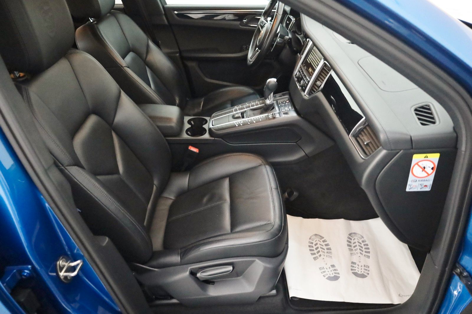 Fahrzeugabbildung Porsche Macan S Diesel,Kamera, Approved Garantie 02/27!
