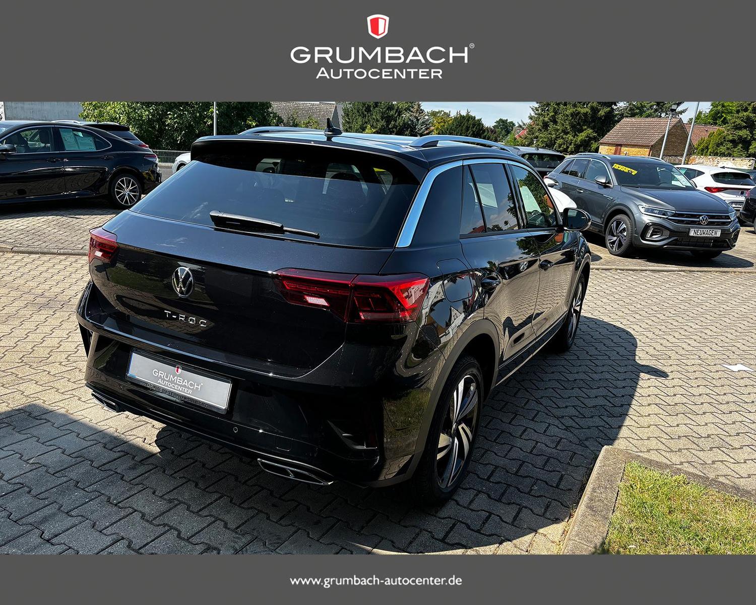 Volkswagen T-Roc 1.5 TSI DSG R-Line Edition IQ.Assistenz...