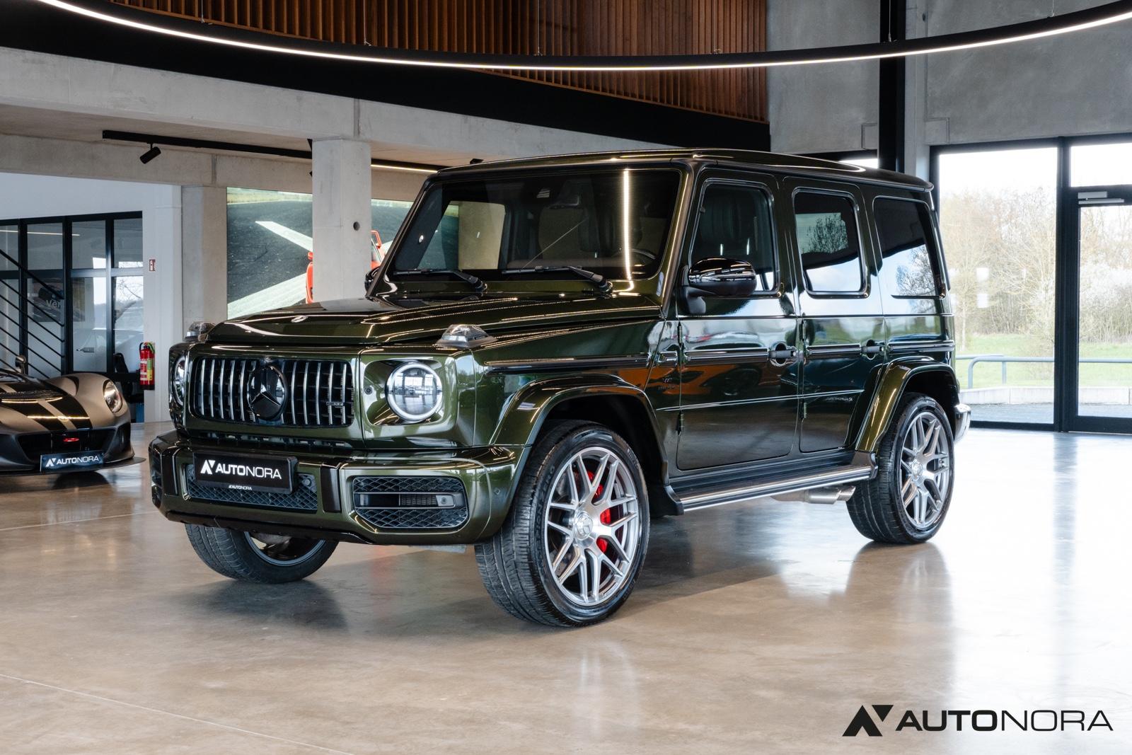 Mercedes-Benz G 63 AMG Night Burmester Manufaktur