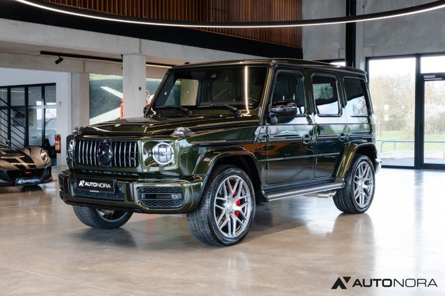 MERCEDES-BENZ G 63 AMG Night Burmester Manufaktur