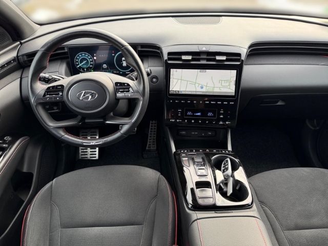 Fahrzeugabbildung Hyundai Tucson N Line Hybrid 4WD 1.6 +NAVI+KLIMA+RFK+PDC