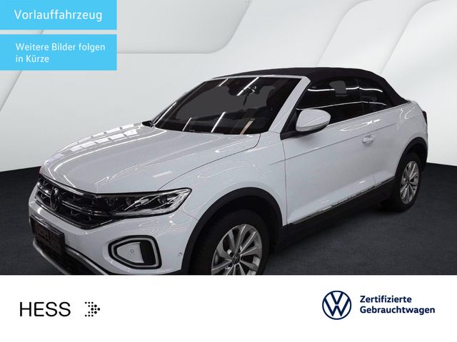 Volkswagen T-Roc Cabriolet 1.0 TSI STYLE NAVI*LED*KAMERA*17