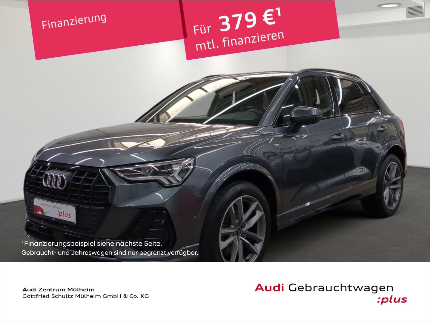 Audi Q3 40 TDI quattro S line Navi LED virtual Pano