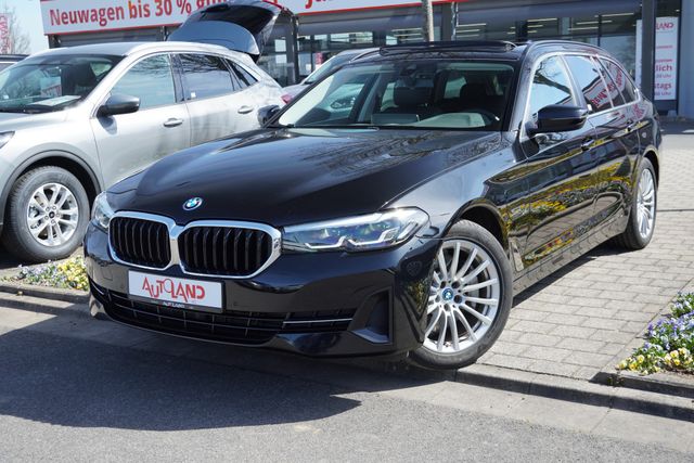 BMW 520e Touring Luxury Line Aut. LED Navi Leder PDC