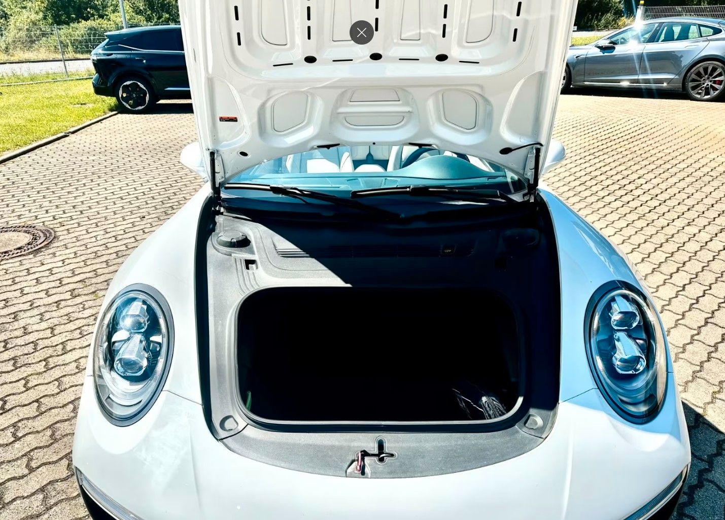 Fahrzeugabbildung Porsche 911 Urmodell, top zust., Bose, TÜV/KD neu