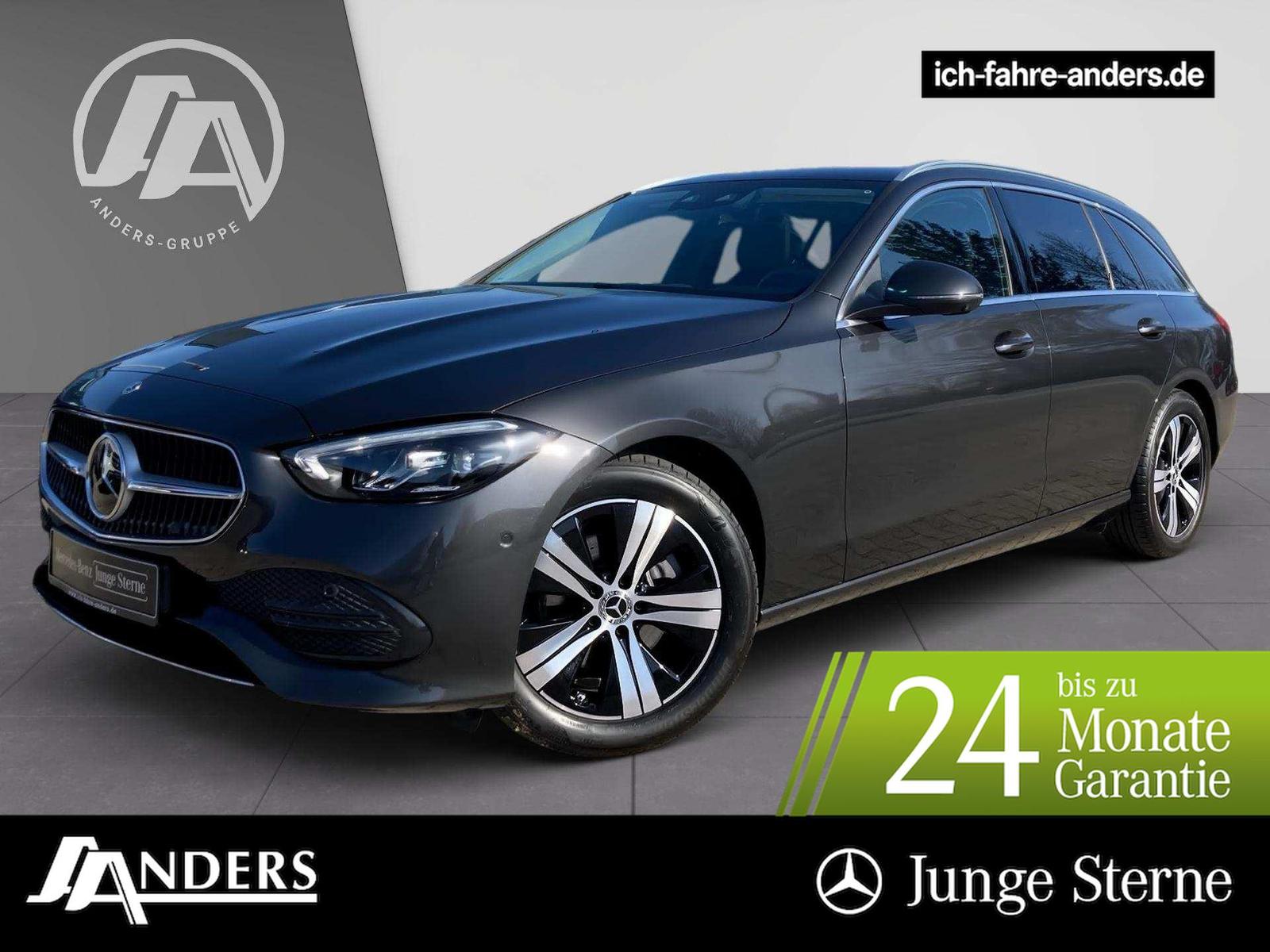 Mercedes-Benz C 180 T AVANTGARDE+Pano+LED+360°Kam+DISTR.+SHZ+