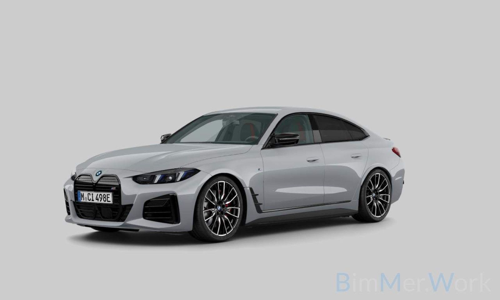 Fahrzeugabbildung BMW i4 M50 Gran Coupè 360° HUD H/K AHK ACC Komfort